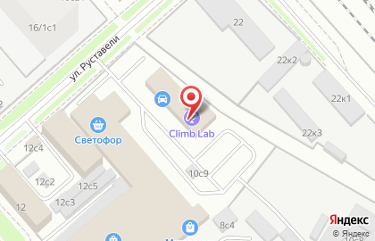 Центр поддержки водителей Яндекс.Такси на Огородном проезде на карте