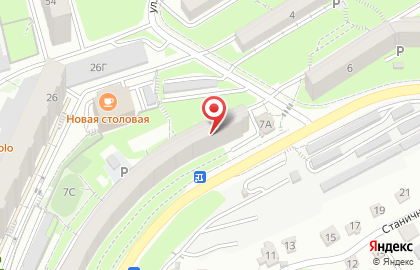 Автошкола РТК на карте