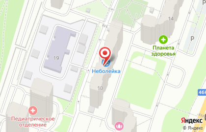 Магазин продуктов в Москве на карте
