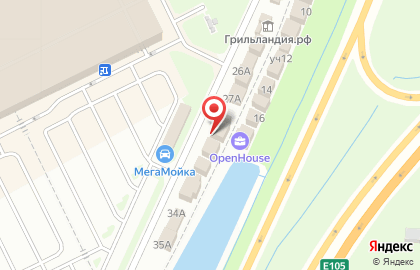 Престиж Лес в Санкт-Петербурге на карте