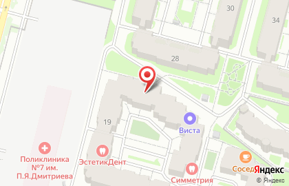 Агентство недвижимости VIP-Риэлт на карте