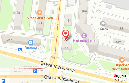 Бар Суши WOK на улице Карпинского на карте