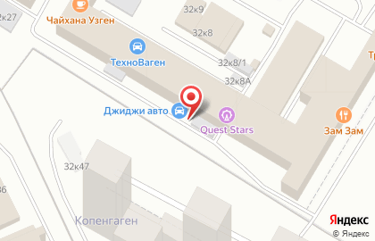 Группа компаний ТрансАвто-7 на Волгоградском проспекте на карте