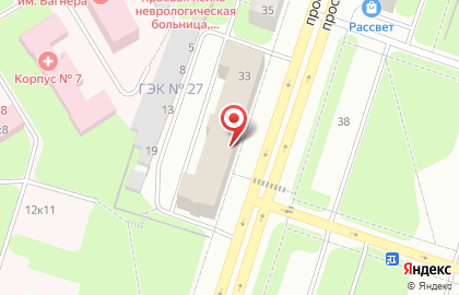 Детская студия творческого развития Желтый кот на карте
