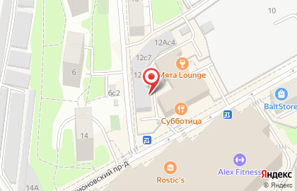 Сервисный центр ExpresComp в Багратионовском проезде на карте