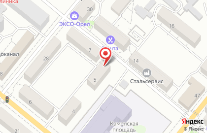 Фотоцентр в Советском районе на карте