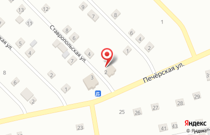 Магазин Все для дома на Ставропольской улице на карте