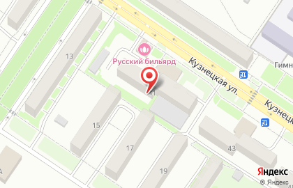 Клуб Русский бильярд на карте