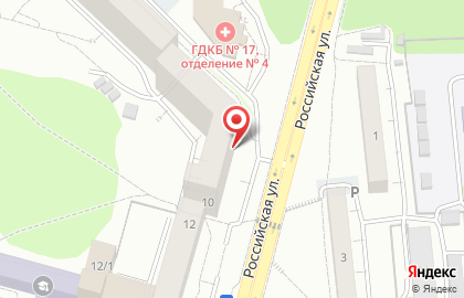 Клуб Ораторского Мастерства на Уфимском шоссе на карте