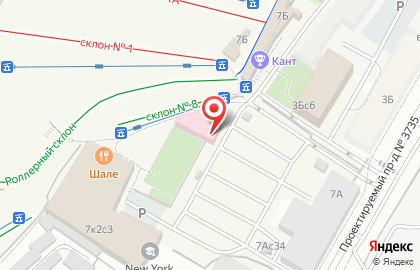 КАНТ на Нагорной на карте