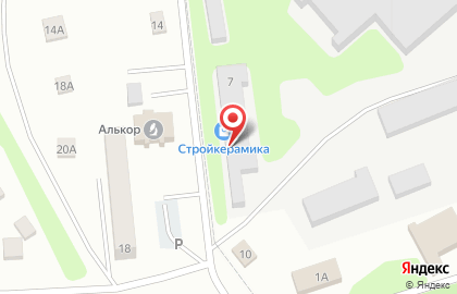 Стройкерамика на улице Льва Толстого на карте