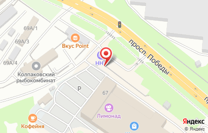 Автомат по заправке незамерзающей жидкости Незамерзайка в Петропавловске-Камчатском на карте
