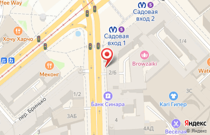 Аптека низких цен Пульс на Московском проспекте на карте