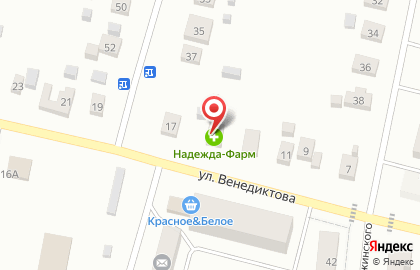 Аптека Надежда-Фарм во Владимире на карте