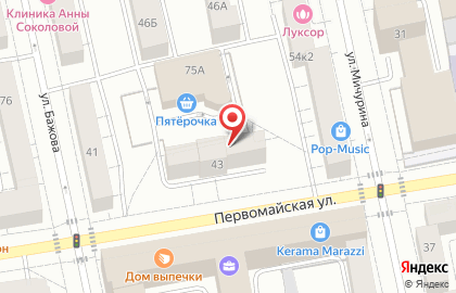 Торгово-производственная компания СтройБлок96 на карте