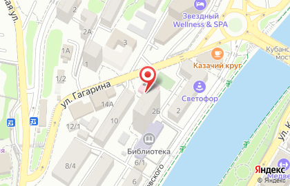 Женская консультация, Городская больница №9 на улице Чайковского на карте