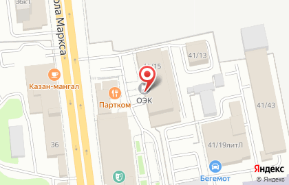 Банкомат СберБанк в Омске на карте