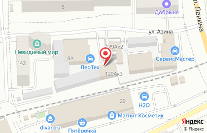Торгово-монтажная компания Био-Эксперт на улице Ленина на карте