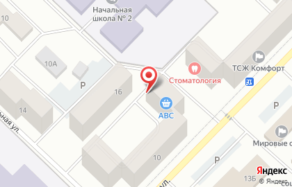 Продовольственный магазин Abc-Люкс на карте