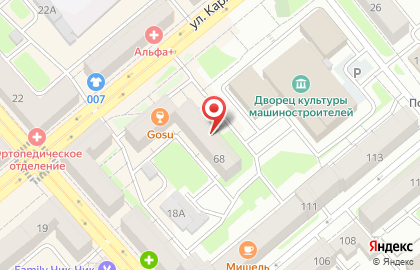 Салон багета и авторских картин Ренессанс на карте