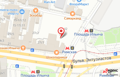 OZON.ru на улице Золоторожский Вал на карте