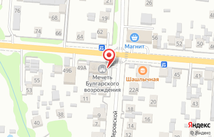 Дуслык в Кировском районе на карте