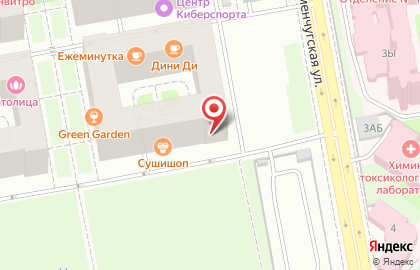 Магазин детских товаров ВотОнЯ на площади Александра Невского II на карте