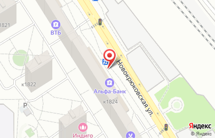 Банкомат СМП банк в Крюково на карте