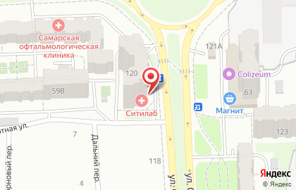 Салон красоты Даниэль на улице Советской Армии на карте