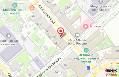 Магазин сухофруктов в Москве на карте
