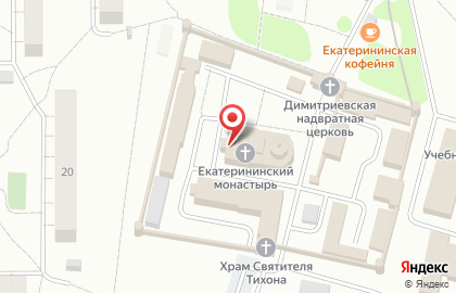 Собор Святой Великомученицы Екатерины в Свято-Екатерининском мужском монастыре на карте