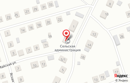 Участковый пункт полиции №3 на Центральной улице на карте