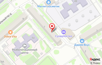 Салон красоты Расческа на улице 4-го микрорайона на карте