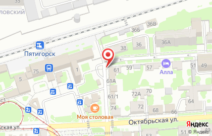 Свадебный салон Все для свадьбы на карте
