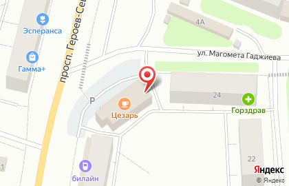 Восточный банк в Мурманске на карте