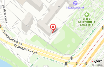 Юридическая компания Лигл Хаб в Железнодорожном районе на карте