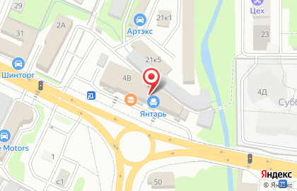Салон Проект-Мебель на карте