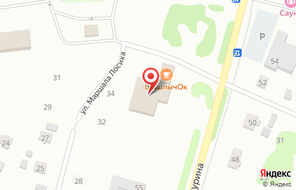 Магазин дисков и автомасел на карте