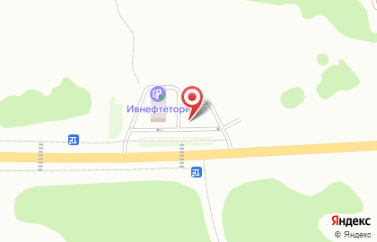Ивнефтеторг на карте