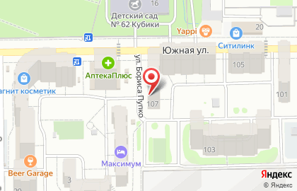 Праздничное агентство Акуна Матата на проспекте Ленина на карте