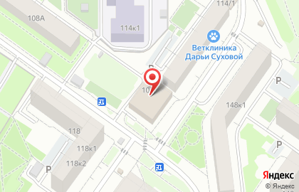 Монтажная компания Балкон-Дизайн на Широтной улице на карте