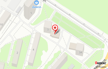 Мини-маркет Росинка на Московской улице на карте