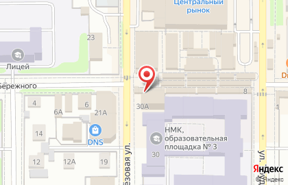 Пульс в Туле на карте