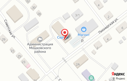 Магазин в Новосибирске на карте
