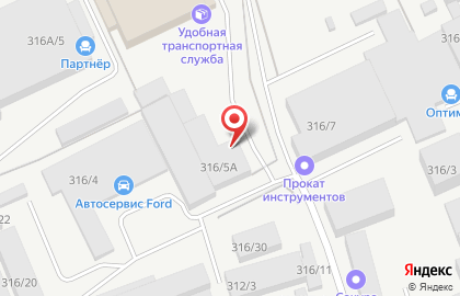 Еврошиномонтаж на карте