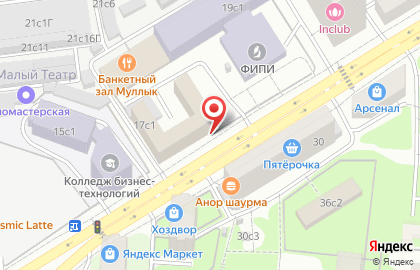 Интернет-магазин наградной продукции на карте