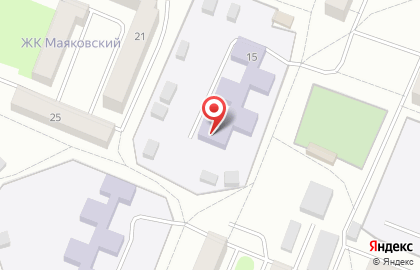 Детский сад Звёздочка в Переславль-Залесском на карте