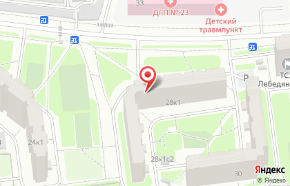 Район Бирюлёво Восточное Совет пенсионеров, ветеранов войны, труда, Вооруженных Сил и правоохранительных органов в Восточном Бирюлево на карте