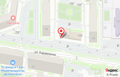 Мастерская по ремонту обуви и изготовлению ключей в Красноярске на карте