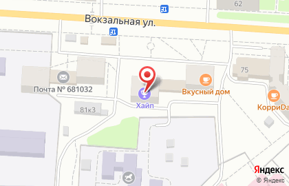 Агентство праздников "Аномалия" на Вокзальной улице, 79 на карте